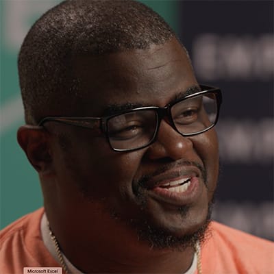 Empowered teacher, Kenneth Nelson Jr.