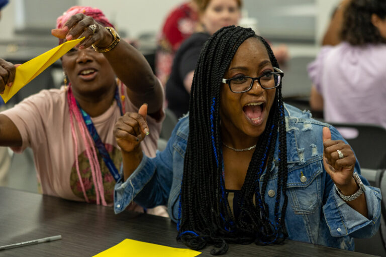 Teachers at Empowered's Rise Up Workshop