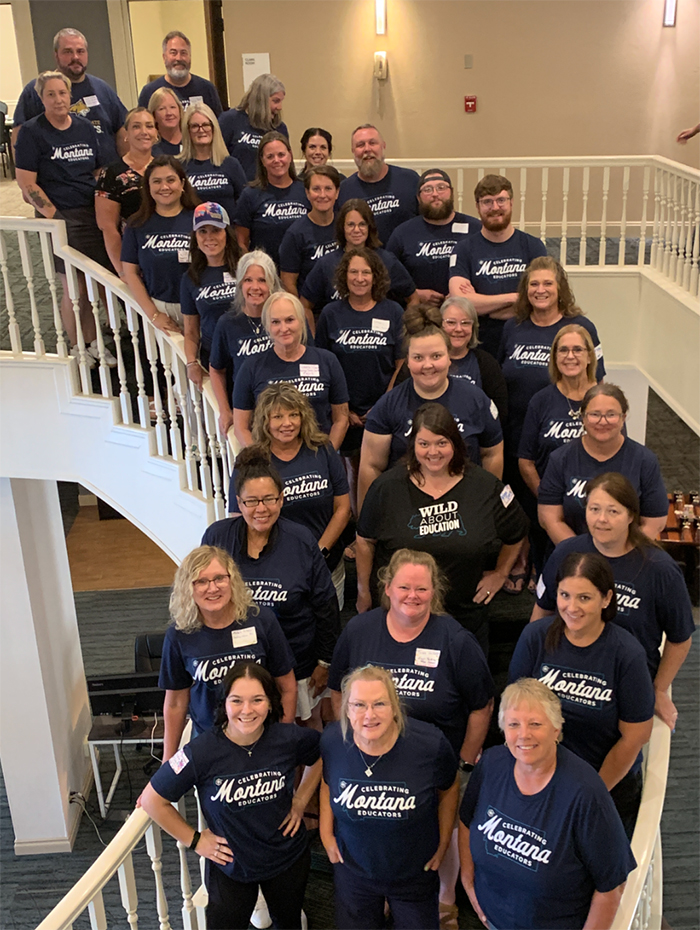JMG Teachers, Malta High school, Montana